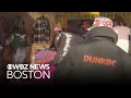 Dunkin opens exciting pop-up at MIT with branded vintage clothing