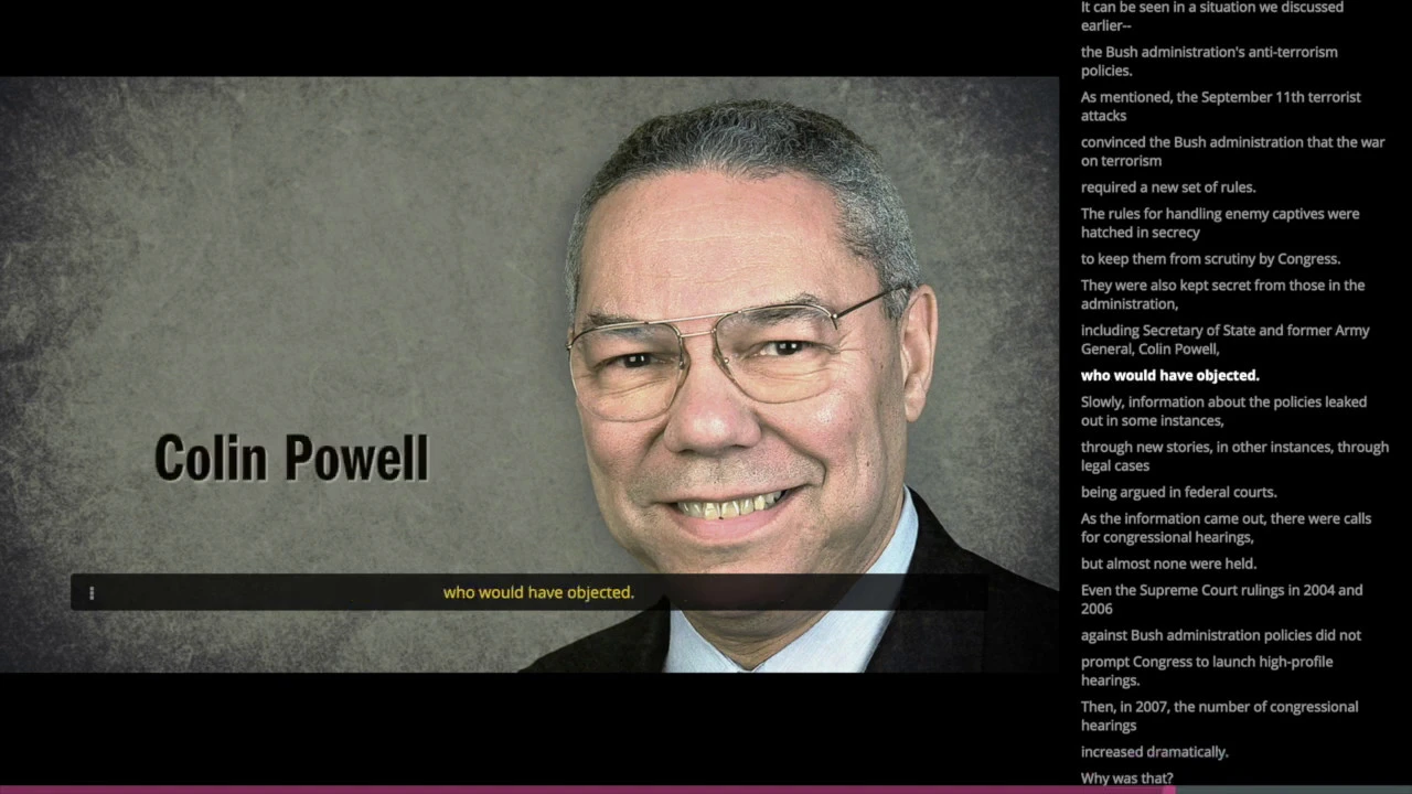#2 FOUNDATIONS: Limited Government 19'35''/Thomas E. Patterson/Kennedy School of Government, Harvard
