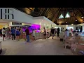 Sandos Caracol Eco Resort Playa Del Carmen Mexico Lunch Buffet Restaurant Laguna Buffet