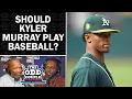 Rob Parker Says Kyler Murray Should Go Back to Baseball
