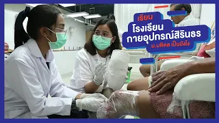 กายอุปกรณ์เทียมและกายอุปกรณ์เสริมต่างกันอย่างไร