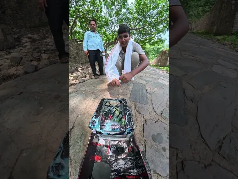 Haunted Fort with Chitti 😱| #shorts #bhangarhfort #mystery #viral