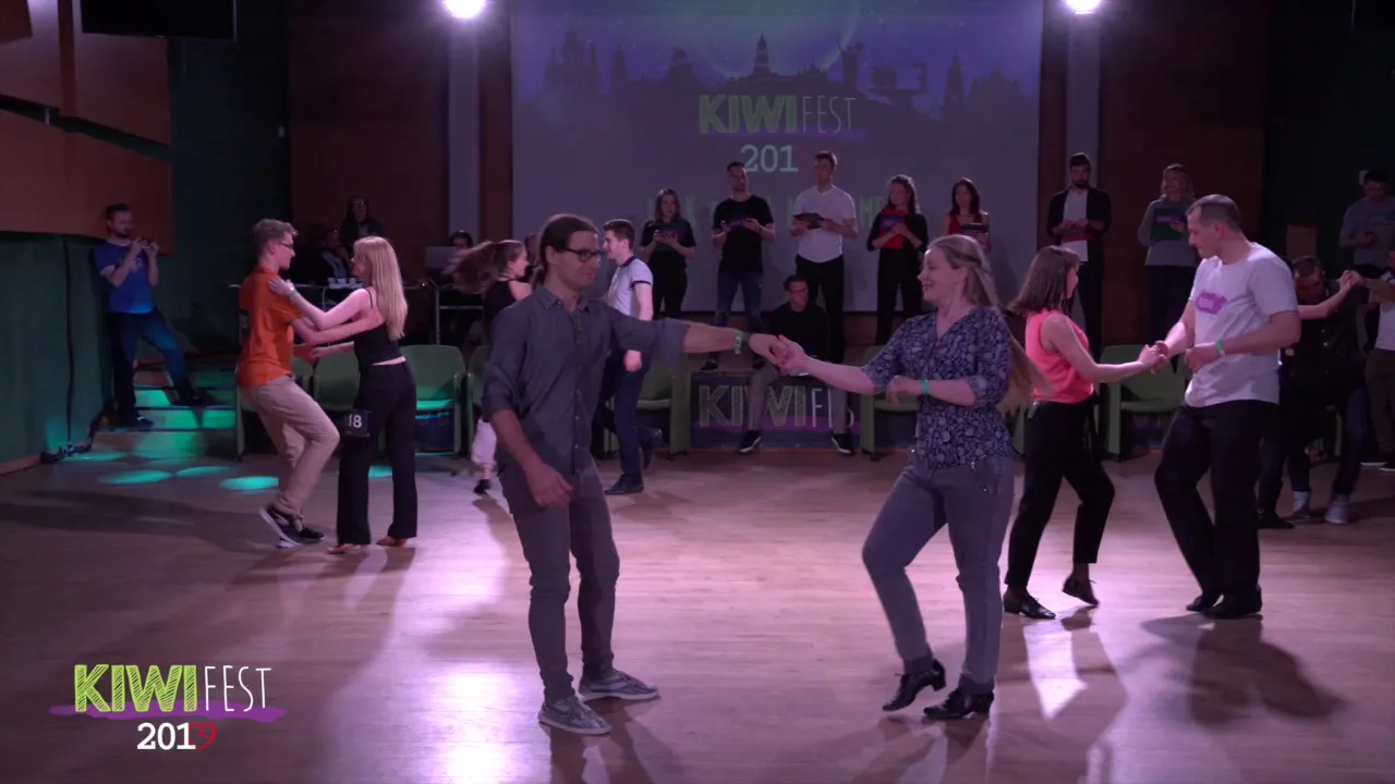 Necomers JnJ Finals - KIWIfest 2019
