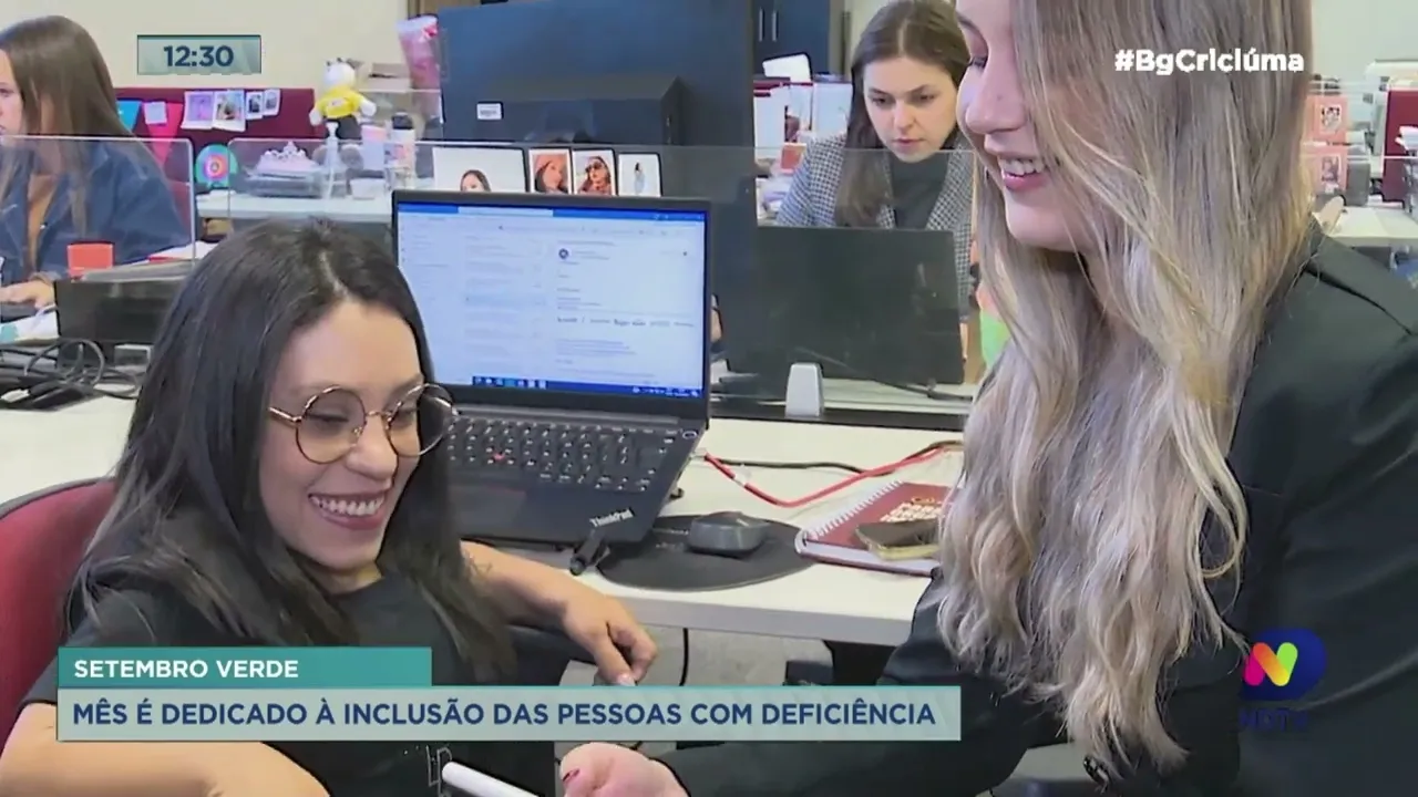 Setembro verde: luta pela inclusão das pessoas com deficiência no mercado de trabalho