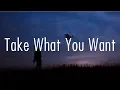 Download Lagu Post Malone - Take What You Want (Lyrics) Ft. Ozzy Osbourne \u0026 Travis Scott