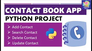 Contact Book Project in Python for Beginners