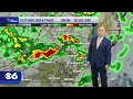 Severe Thunderstorm Watch Hour-by-hour look at lines of storms Sunday