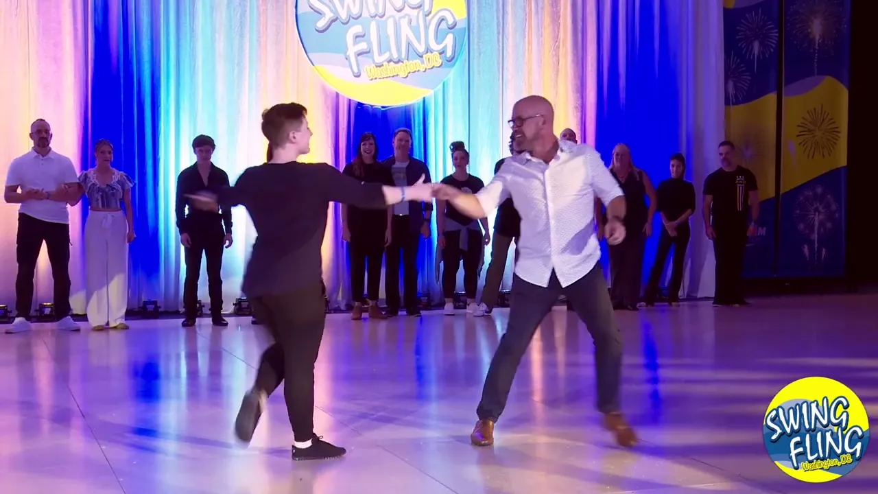 Swing Fling 2023 Pro Staff Jam Robert Royston & Bonnie Cannon