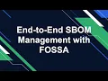 Download Lagu End-to-End SBOM Management with FOSSA