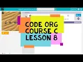 Code org Course C Lesson 8 Loops with Rey and BB-8 - Express Course Lesson 12 Answers