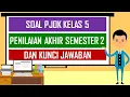 Download Lagu Soal PJOK Kelas 5 Penilaian Akhir Semester 2 dan Kunci Jawaban