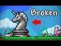 How a Hardmode Statue breaks pre-hardmode PTL