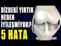 Download Lagu DİZDEKİ YIRTIĞIN İYİLEŞMEMESİNE NEDEN OLAN 5 HATA #aktifizyo #dizağrısı #menisküs