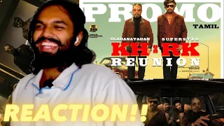 glimpse of kh x rk reunion bang reaction 