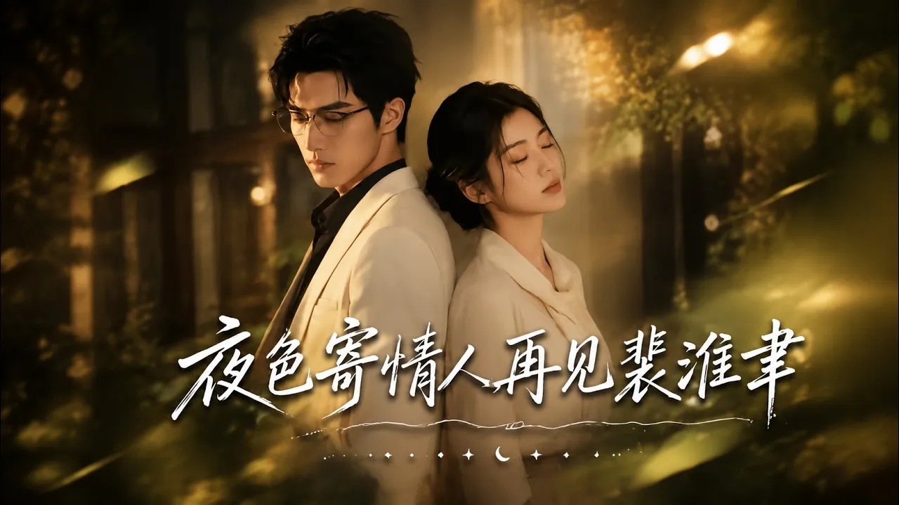 夜色寄情人,再见裴淮聿