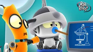 Memory Mixup Rob The Robot Preschool Learning 