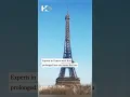 Download Lagu Eiffel Tower’s tip may shift up to 20cm daily amid Paris heat wave