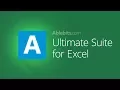 Ablebits Ultimate Suite 70 professional tools for your daily work in Excel 2021 - 2016