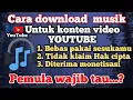 Download Lagu CARA DOWNLOAD MUSIK BEBAS KLAIM HAK CIPTA || no copyright