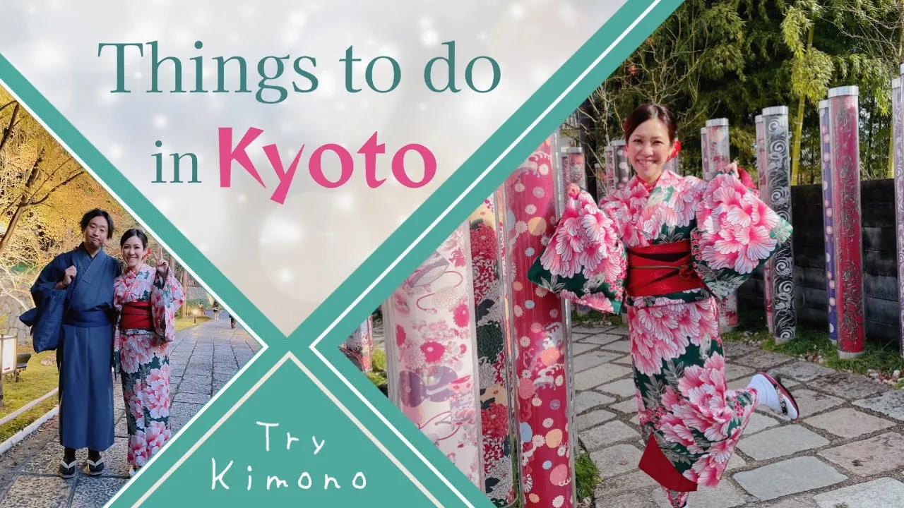 Kimono Rental Experience in Kyoto Arashiyama / Hikone Vacation   OCHIKERON   Create Eat Happy :)