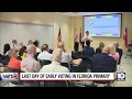 Florida candidates for Congress make final push as early voting ends