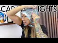 how to do highlights with a frosting cap toner for hair