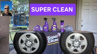 Testing Super Clean Wheel Cleaner on My Truck First Impressions