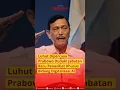 Download Lagu Luhut Dipercaya Prabowo Duduki Jabatan Baru Penasihat Khusus Bidang Digitalisasi AI