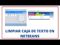 LIMPIAR CAJA DE TEXTO Y LLAMAR OTRO FORMULARIO EN NETBEANS