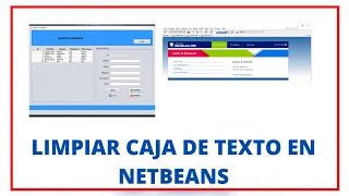 LIMPIAR CAJA DE TEXTO Y LLAMAR OTRO FORMULARIO EN NETBEANS