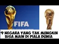 Download Lagu 9 Negara Ini Tak Akan Bisa Main Di Piala Dunia