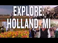 Exploring Holland Michigan Tulip Time Festival P Allen Smith
