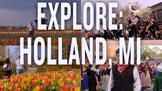 Exploring Holland Michigan Tulip Time Festival P Allen Smith