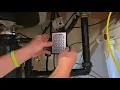 Kohler Transitional Touchless Kitchen Faucet How to Disable sensor and change batteries
