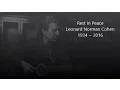 Download Lagu Leonard Cohen ~ Everybody Knows (Lyrics)