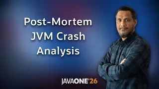 Post-Mortem JVM Crash Analysis with jcmd