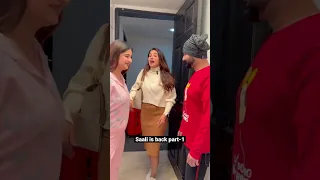 Saali is back but with a twist #ashortaday #funnyshorts #funnycouple #funnyvideo #sajidshahid
