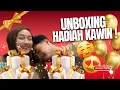 Download Lagu UNBOXING HADIAH KAWIN !! TERIMA KASIH PEMBERI 😭