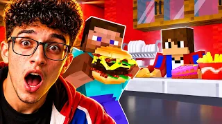 ԲԱՑԵՑԻ ԻՄ ՌԵՍՏՈՐԱՆԸ ՄԵՐ ԳՅՈՒՂՈՒՄ!? Arm Zone Minecraft Hayeren