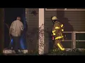 Fire forces homeowner from house in Slippery Rock Twp
