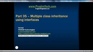Part 35 - C Tutorial
