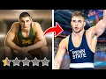 WORST Recruits Who Actually Won an NCAA Wrestling Title