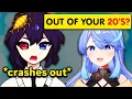 Dottovu getting confronted about her age