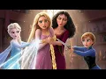 Download Lagu Elsa \u0026 Anna Save Rapunzel from Mother Gothel 💫 Frozen \u0026 Tangled Crossover Adventure 👸🏼 Story Song 