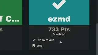 EZMD Unintended Solution DOMPurify Bypass to Puppeteer Escape - 0CTF 2025
