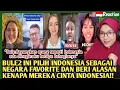 Download Lagu 🇲🇾🇮🇩TAKJUB❗❗BULE2 PILIH INDONESIA JADI NEGARA FAVORITE ❗ INILAH ALASAN KENAPA BULE CINTA INDONESIA
