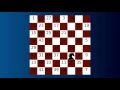 Knights tour solved for 8x8 chessboard Standard Knights Tour