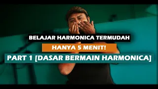 Download BELAJAR HARMONICA UNTUK PEMULA TERMUDAH HANYA 5 MENIT! - DASAR BERMAIN HARMONICA (24 HOLES) [PART 1] MP3