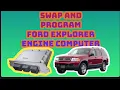 How To Swap and Program a 2008 Ford Explorer Engine Computer EASY
