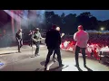 The Jacksons Introduce Band Member Velroy Bailey at Bedford Park England 23 June 2023